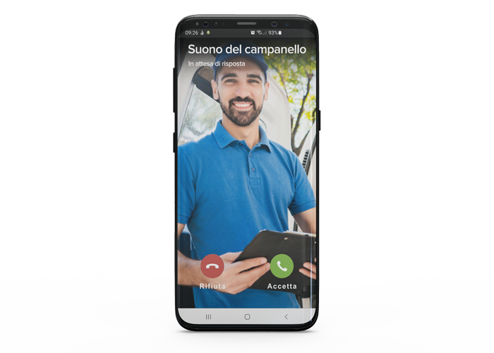 Telecomando domotica